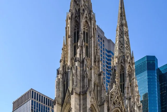 New York City Statue of Liberty Cruise and St Patrick's Cathedral Tour - Image 1