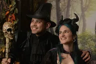 Salem Witch Costume Photo Shoot thumbnail 6