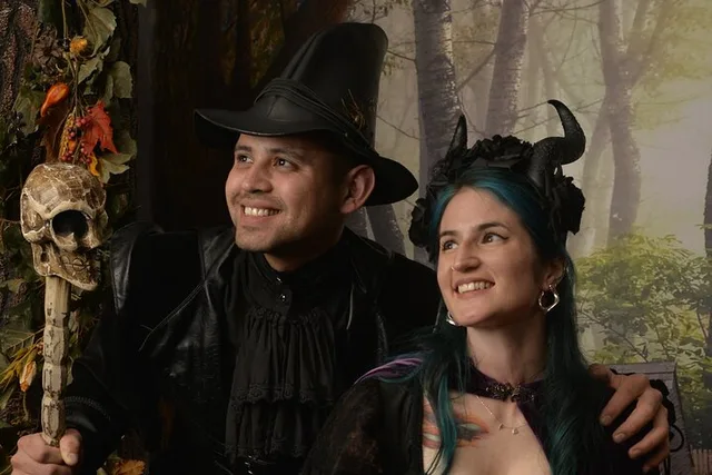 Salem Witch Costume Photo Shoot - Image 6