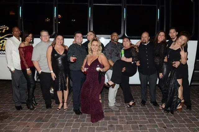 Las Vegas Airport Transportation Party Bus - Image 5