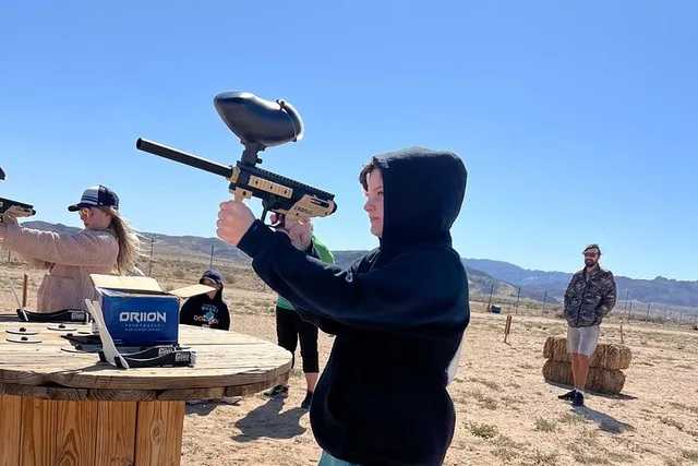Joshua Tree Paintball Target Shooting Experience 30 min - Image 2