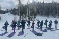 Park City Snowshoe and Snowga Experience thumbnail 5