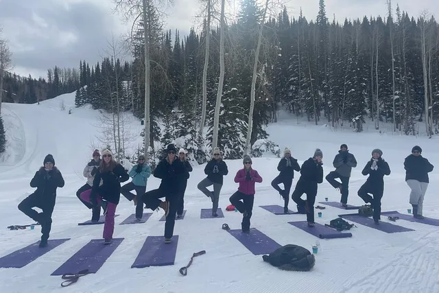 Park City Snowshoe and Snowga Experience - Image 5