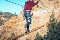 Idaho Springs Via Ferrata Climbing Experience thumbnail 2