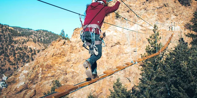 Idaho Springs Via Ferrata Climbing Experience - Image 2