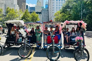 New York City Central Park Pedicab Tour 2 hr