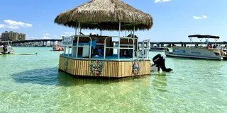 Panama City Beach Tiki Boat Snorkeling Adventure 3 hr