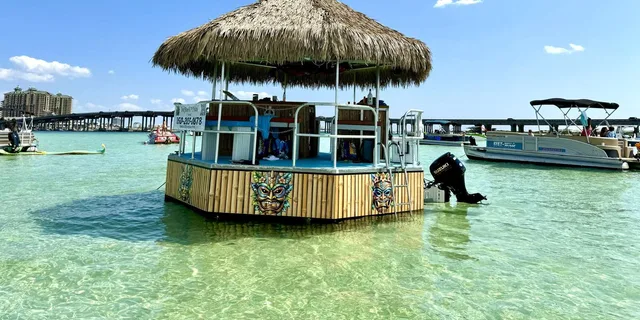 Panama City Beach Sunset Tiki Boat Tour 90 Min - Image 3