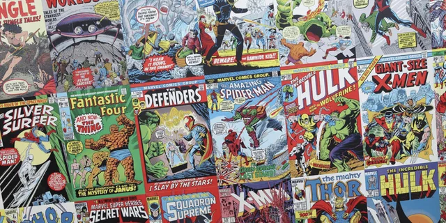 New York City Superheroes Comics Origins Tour - Image 1