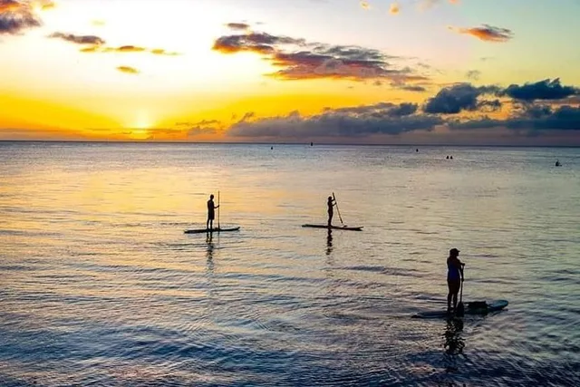 Haleiwa Stand Up Paddle at Twilight - Image 5