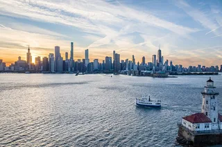 Chicago Evening Cruise on Lake Michigan