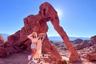 Las Vegas Valley of Fire and Red Rock Canyon Tour thumbnail 2