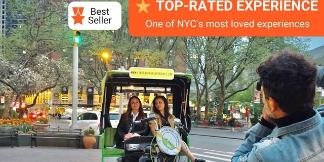 New York City Gossip Girl Pedicab Tour - Image 1