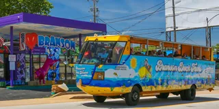 Branson Duck Tour on Lake Taneycomo 1.5 hr