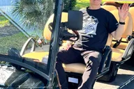 St. Augustine Haunted Ghost Tour by Electric Cart thumbnail 1
