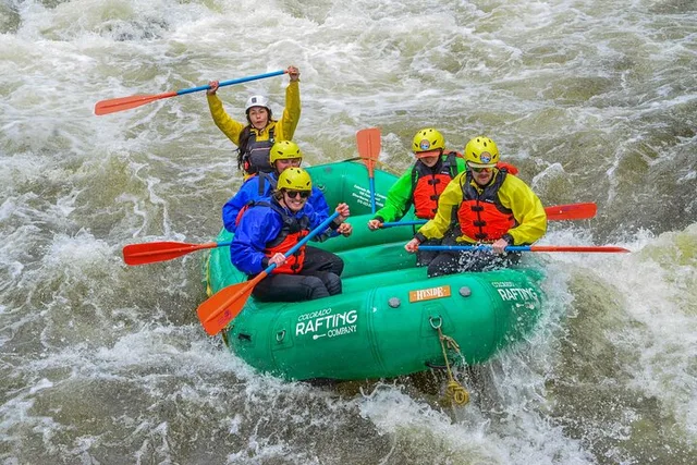 Clear Creek Whitewater Rafting Challenge - Image 1