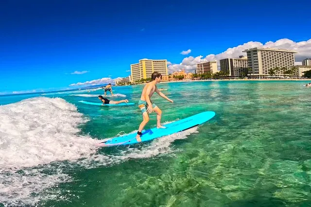 Waikiki Surfing Lessons - Image 2