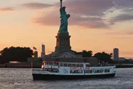 New York City Statue of Liberty Sunset Cruise thumbnail 3