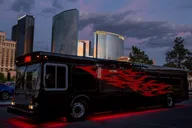 Las Vegas Disco Party Bus Photo Tour thumbnail 1