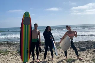 San Diego Surf Experience with Snacks