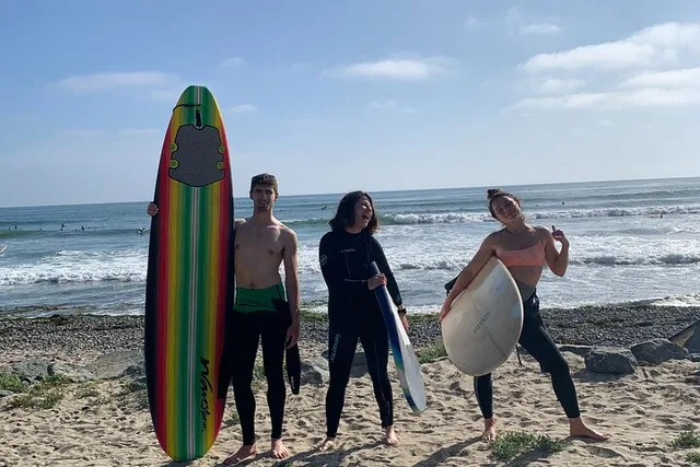 San Diego Surf Experience with Snacks - Image 1