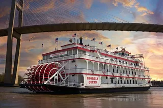 Savannah Riverboat Cruise at Sunset 2 hr