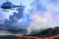 Oahu Big Island Volcano Adventure Helicopter Tour thumbnail 1