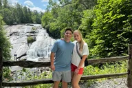 Asheville Waterfall Yoga Hike thumbnail 5