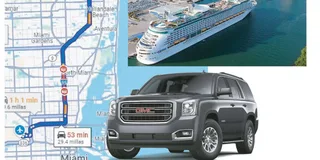Miami Airport to Port Everglades Transfer