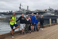 San Diego E-Bike Tour Balboa Park & Gaslamp Quarter 2.5 hr thumbnail 1