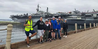 San Diego E-Bike Tour Balboa Park & Gaslamp Quarter 2.5 hr