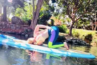 Oahu Stand-Up Paddle Yoga thumbnail 6