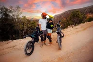 Zion Electric Dirt Bike Tour at Sunset thumbnail 1
