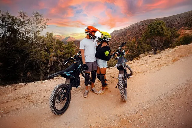 Zion Electric Dirt Bike Tour at Sunset - Image 1