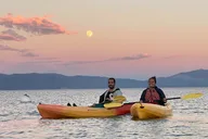 South Lake Tahoe Kayak Experience at Sunset thumbnail 4