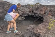 Kailua-Kona Volcanoes and Black-Sand Beach Tour thumbnail 1