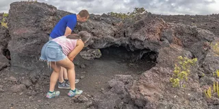 Kailua-Kona Volcanoes and Black-Sand Beach Tour