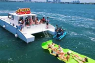 Miami Party Boat with Jet Ski and Open Bar 3 hr thumbnail 2