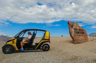 Las Vegas GPS Guided GoCar Tour