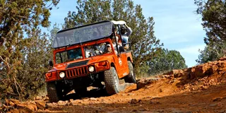 Sedona Jeep Tour Gambler Trail 2 hr