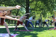 New York City Central Park Yoga Class thumbnail 5