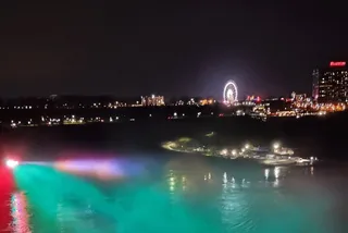 Niagara Falls Cave of the Winds Night Tour