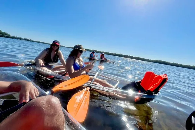 Florida Clear Kayak Guided Tour Day and Night 90 min - Image 2