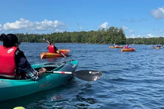 Sebago Lake Historical Kayak Tour