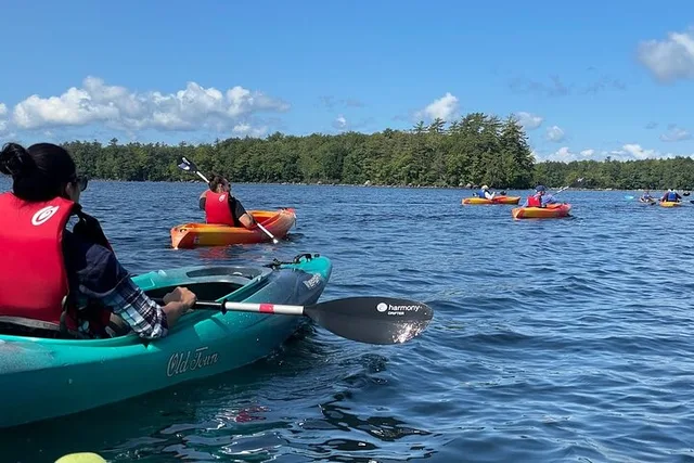 Sebago Lake Historical Kayak Tour - Image 1