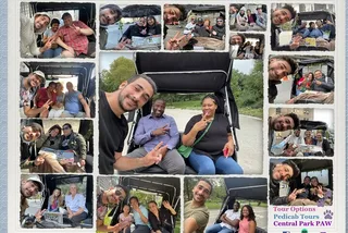 New York City Central Park Pedicab Tour