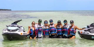 Traverse City Power Island Guided Jet Ski Tour