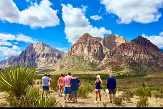 Red Rock Canyon Shared Tour