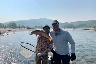 Jackson Hole Guided Fly Fishing
