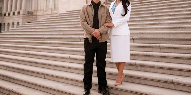 Washington DC Vacation Photoshoot - Image 4